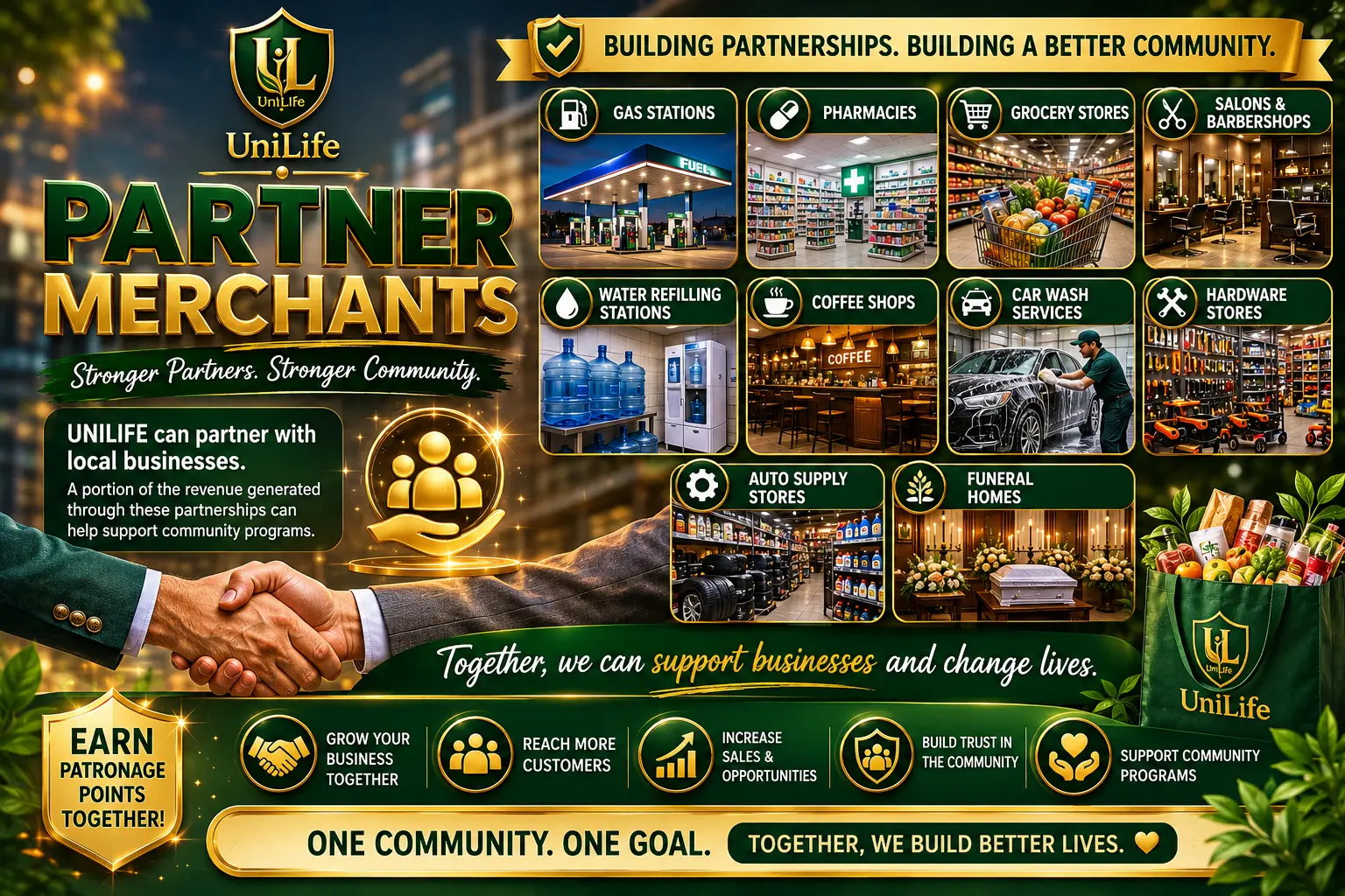 Partner Merchants