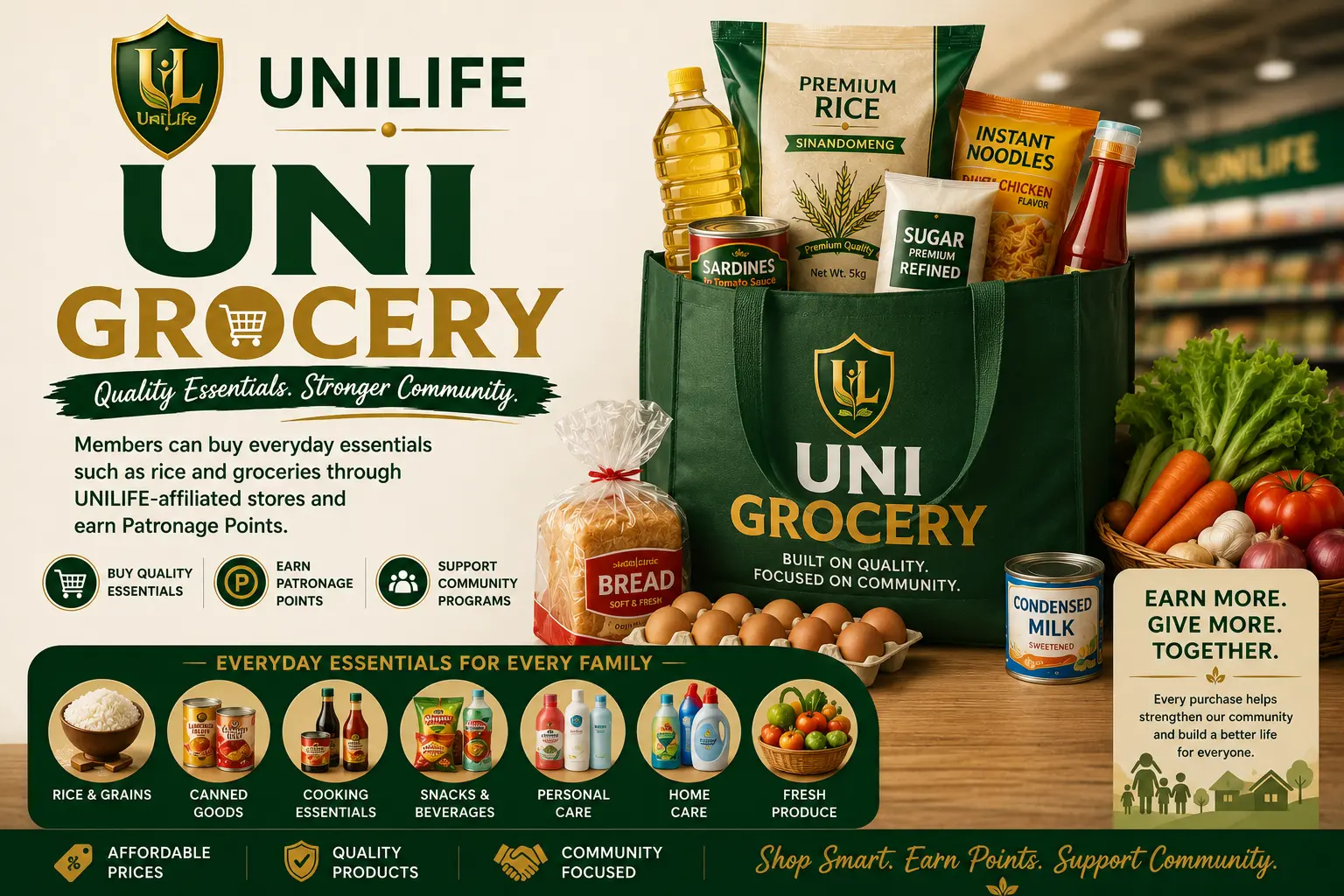 UNILIFE Groceries