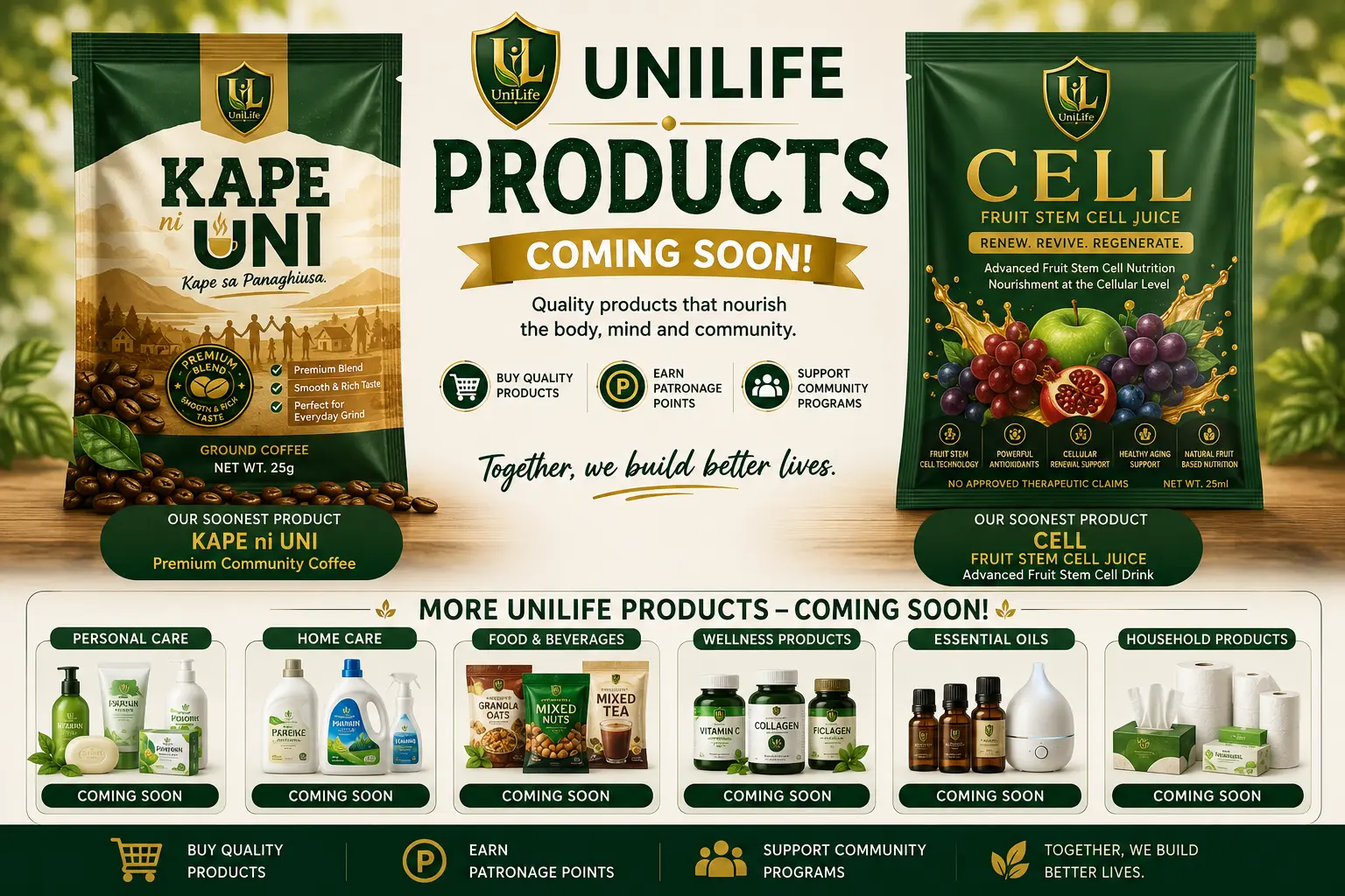 UNILIFE Products