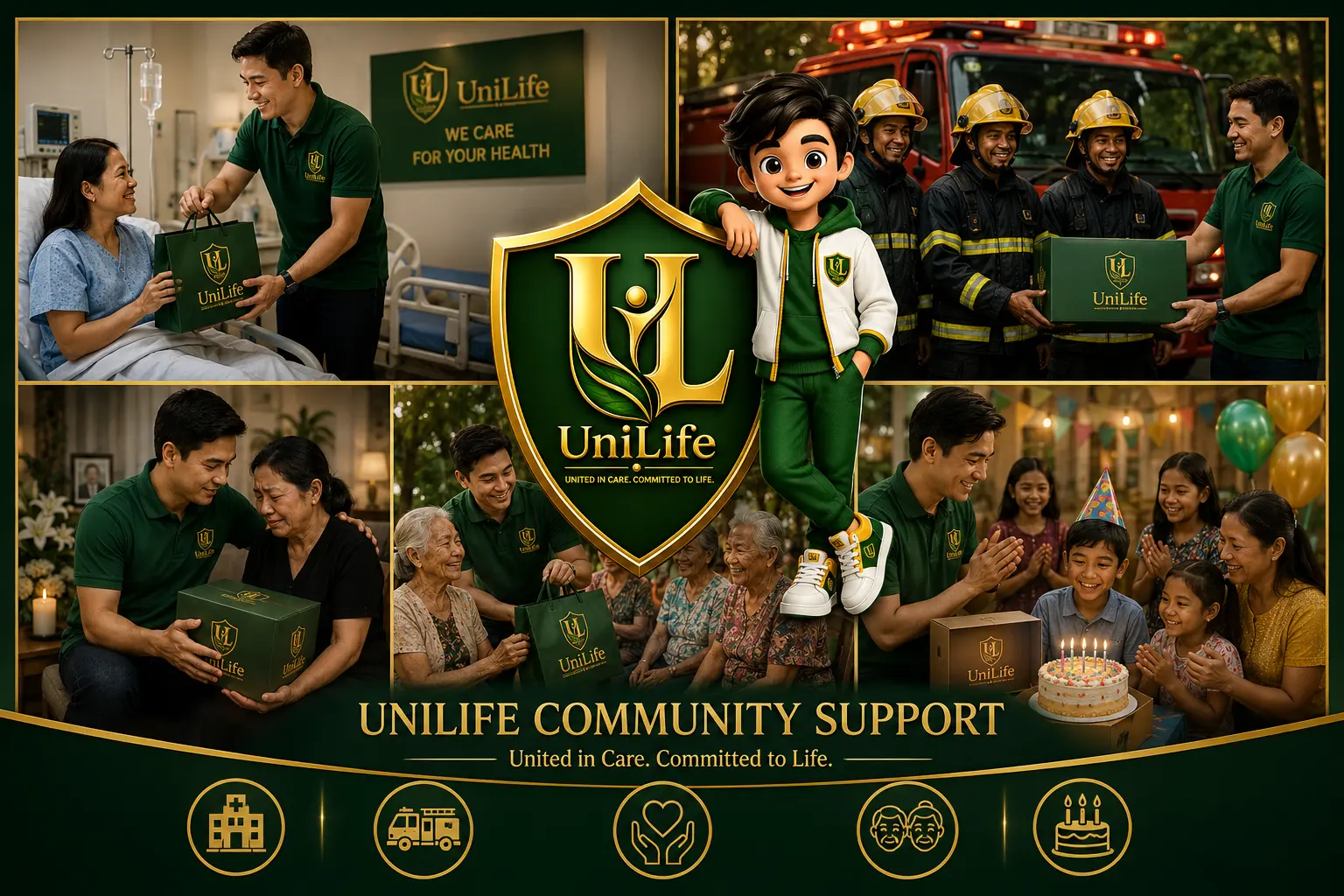 UNILIFE community members