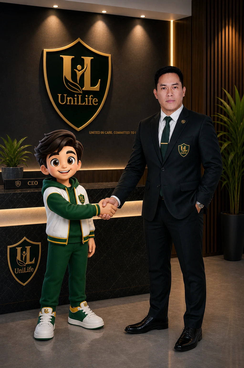 Dr. Aiven A. Tonacao — Founder of UNILIFE